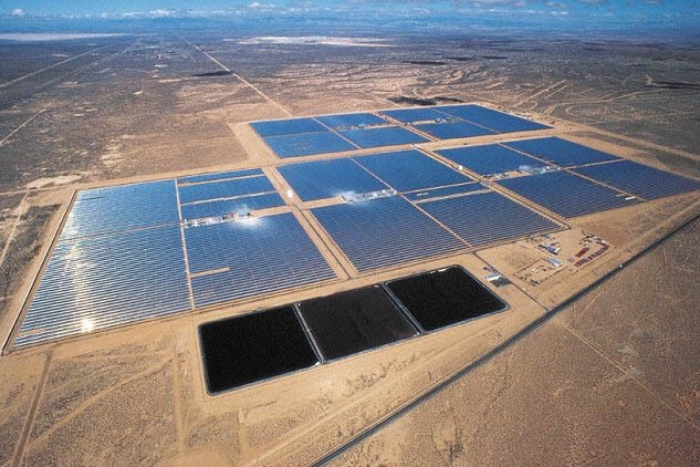 Amitech Industrial Spain zieht einen Vertrag an Land für die zweitgrößte Solaranlage Europas